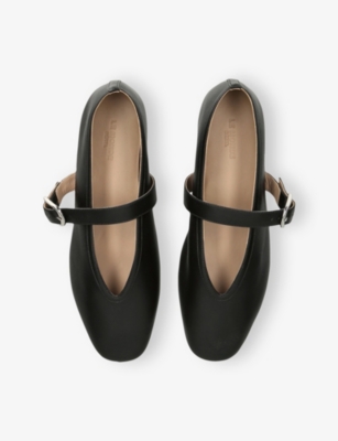 Le Monde Beryl Stella Ballet Flats In Black