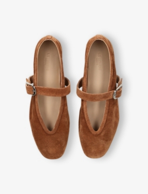 LE MONDE BERYL: Stella Single-Strap Suede Pumps