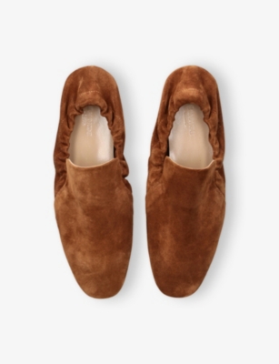 LE MONDE BERYL: Orlando Suede Moccasin Shoes