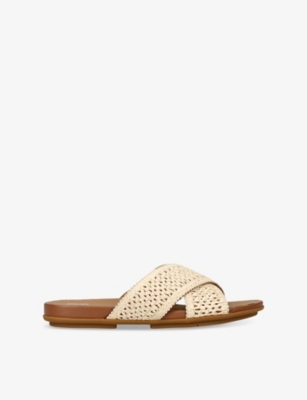 FITFLOP: Gracie Raffia Sliders