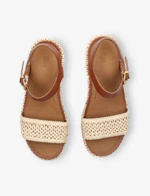FITFLOP: Platform Woven Sandals