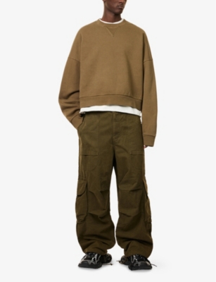 ENTIRE STUDIOS: Box Crew-Neck Relaxed-Fit Cotton-Jersey Sweatshirt