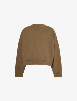 ENTIRE STUDIOS: Box Crew-Neck Relaxed-Fit Cotton-Jersey Sweatshirt
