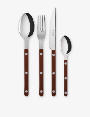 SABRE: Bistrot 4-Piece Stainless-Steel Cutlery Set