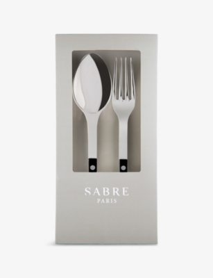 SABRE: Bistrot Two-Piece Stainless-Steel Serving Set