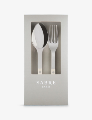 SABRE: Bistrot Two-Piece Stainless-Steel Serving Set