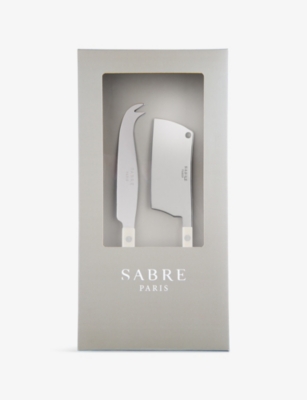 SABRE: Bistrot Stainless-Steel Cheese Set