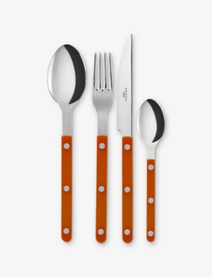 SABRE: Bistrot 24-Pieces Stainless-Steel Set