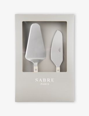 SABRE: Bistrot Stainless-Steel Cake Set