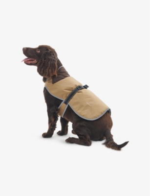 BARBOUR: Monmouth Corduroy-Collar Sleeveless Shell Dog Coat