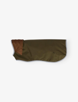BARBOUR: Monmouth Corduroy-Collar Sleeveless Shell Dog Coat