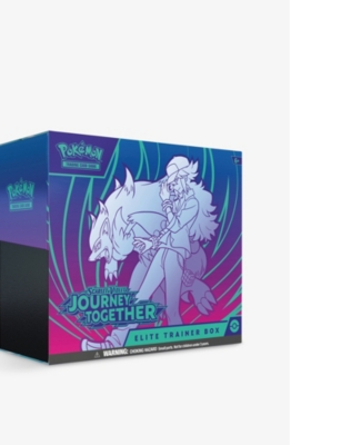 POKEMON: TCG: Scarlet & Violet Journey Together Temporal Forces Elite Trainer Box