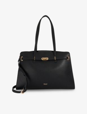 DUNE: Define Large Leather Tote Bag