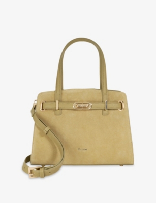 DUNE: Dinidefine Medium Suede Tote Bag