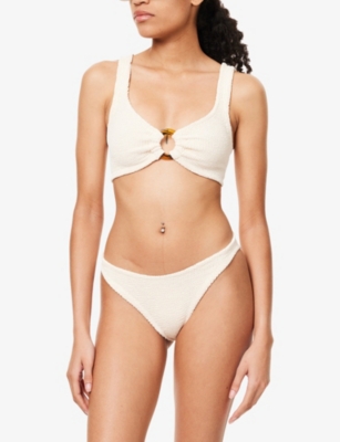 HUNZA G: Julia Crinkled Bikini