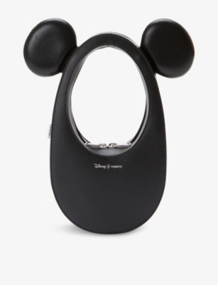 Coperni Mickey Mini Swipe Purse In Black