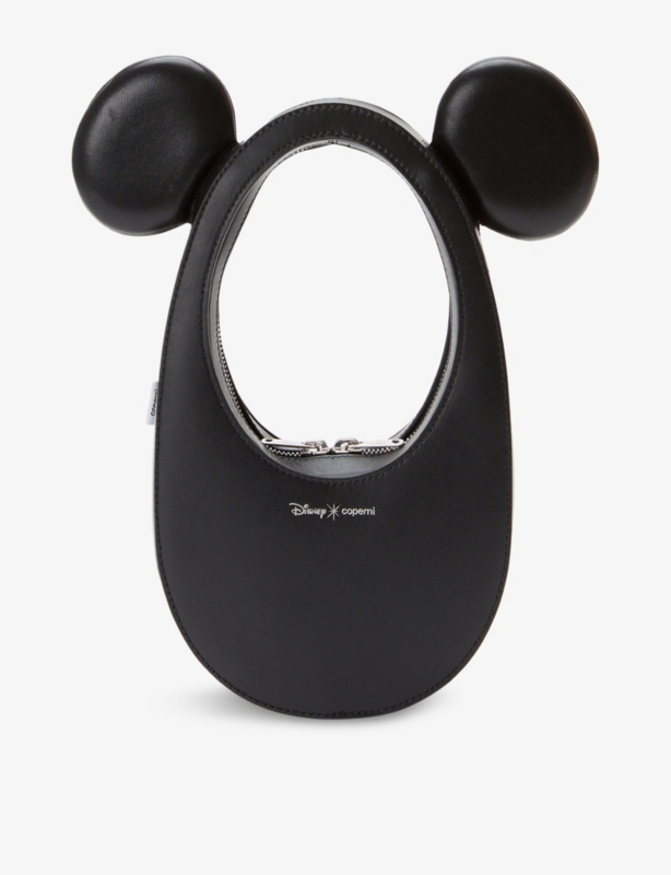 Disney x Coperni Swipe Mini Mickey Leather Shoulder Bag