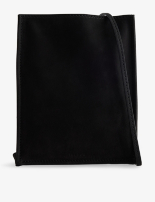 THE ROW: To Go Small Leather Cross Body Bag