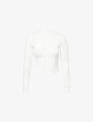 Soft Lounge Cotton-Jersey Pyjama Cardigan