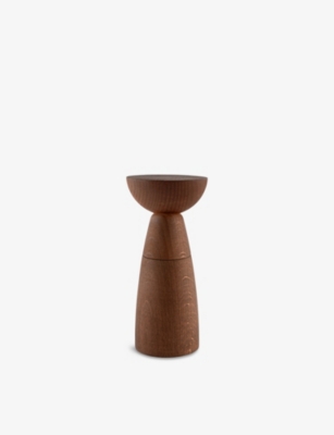 ALESSI: Oaxaca Wooden Salt and Pepper Grinder 17.5cm