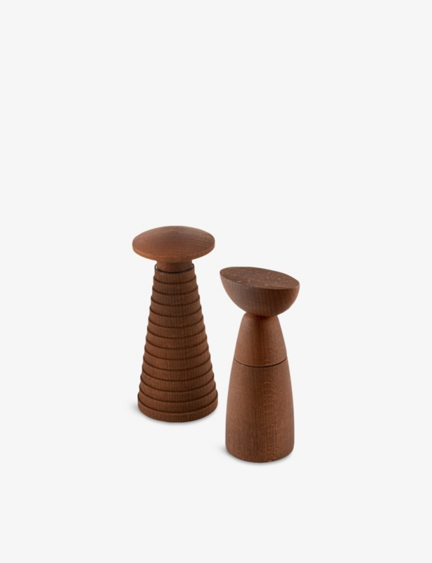 Oaxaca Wooden Salt and Pepper Grinder 17.5cm