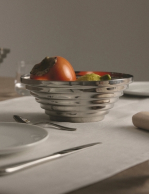 ALESSI: Maya Small Stainless-Steel Basket 20cm