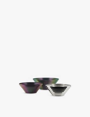 ALESSI: Maya Small Basket Stainless-Steel Bowl 20cm
