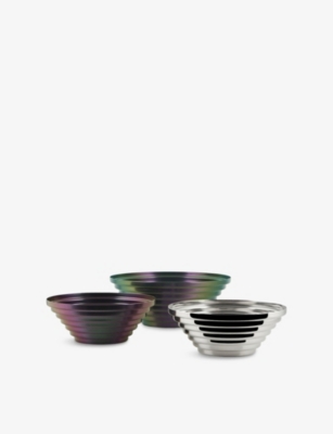 ALESSI: Maya Stainless-Steel Basket 25cm