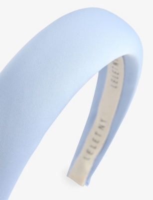 LELET NY: Robyn Padded Silk Headband