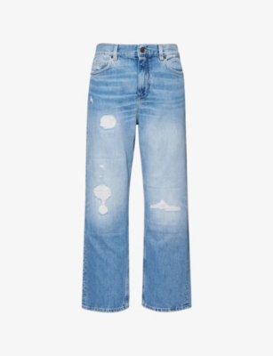 ME AND EM: Authentic Relaxed-Fit Denim Jeans