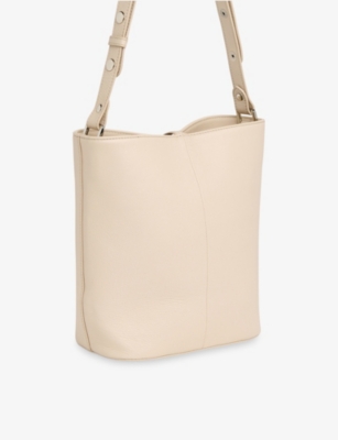 WHISTLES: Cleo Leather Bucket Bag