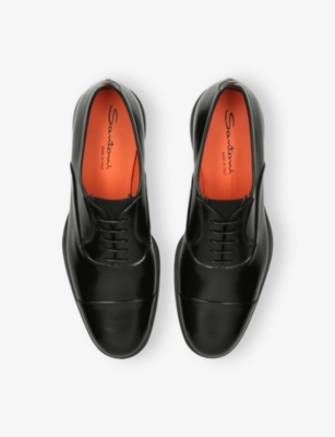 Easy Leather Oxford Shoes