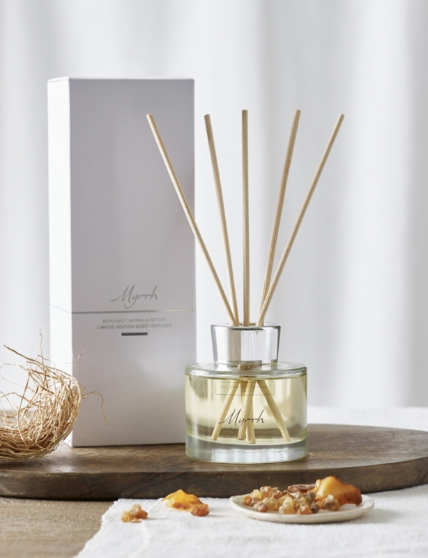 Myrrh Scented Diffuser Set 150ml