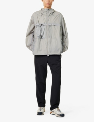OAKLEY: Latitude Flight Hooded Woven Jacket