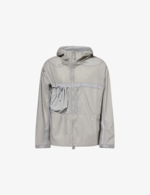 OAKLEY: Latitude Flight Hooded Woven Jacket
