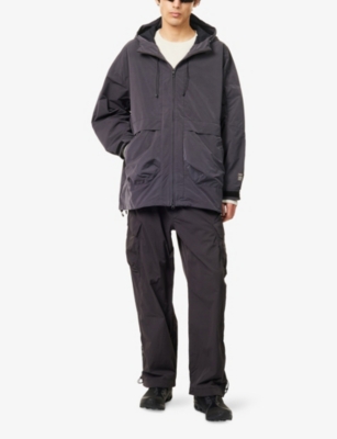 Oakley Mens Fgl Sector 5.0 Lightweight Shell Jacket Phantom In Phantom