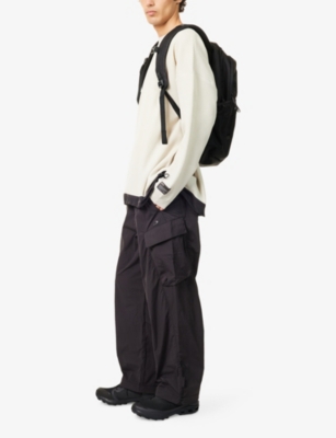 OAKLEY: FGL Tool Box Logo-Print Nylon Trousers