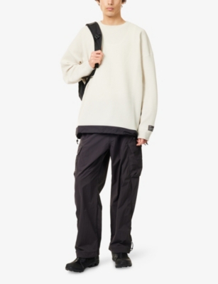 Oakley Off White Slick Sweatshirt In Neutral