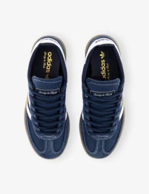 ADIDAS: Handball Spezial x Sporty & Rich Suede Low-Top Trainers