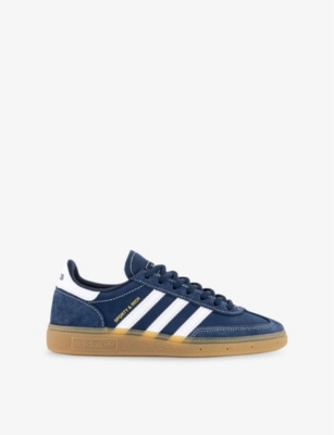 ADIDAS: Handball Spezial x Sporty & Rich Suede Low-Top Trainers