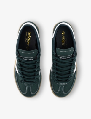 ADIDAS: Handball Spezial x Sporty & Rich Suede Low-Top Trainers
