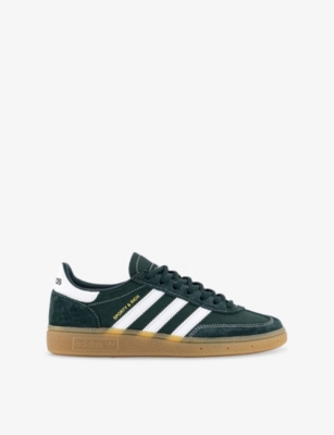 ADIDAS: Handball Spezial x Sporty & Rich Suede Low-Top Trainers