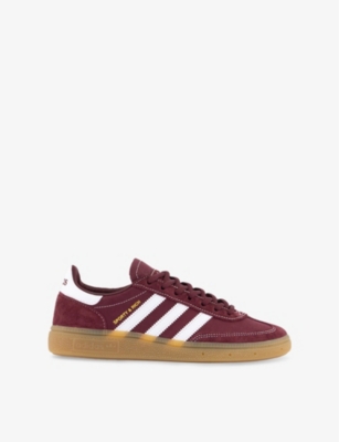 ADIDAS: Handball Spezial x Sporty & Rich Suede Low-Top Trainers