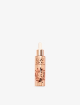 CHARLOTTE TILBURY: Island Glow Tanning Drops 30ml