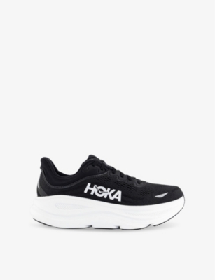 HOKA: Bondi 9 Mesh-Knit Trainers