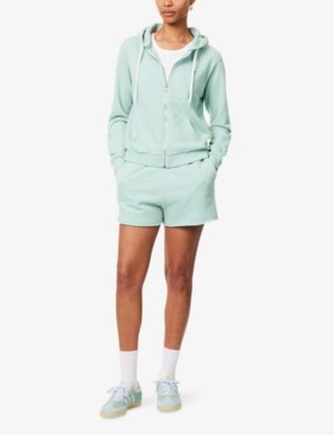 POLO RALPH LAUREN: Logo-Embroidery Fleece Full-Zip Cotton Hoody