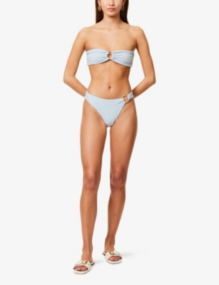 AWAY THAT DAY: Acapulco High-Cut Bikini Bottoms