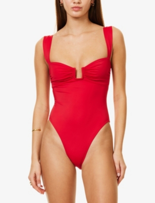AWAY THAT DAY: Cannes Balconette High-Leg One-Piece