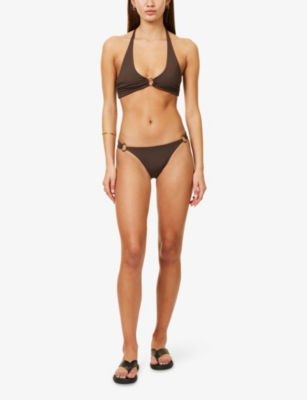 AWAY THAT DAY: Sorrento Ruched Bikini Bottoms