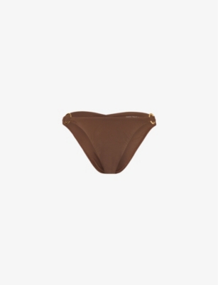 AWAY THAT DAY: Sorrento Ruched Bikini Bottoms